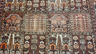 Vintage Persian Bakhtiari Rug, Four Seasons, Panels, Wool, Hand-Knotted, 5' 6" x 9' 5" - Jewel Rugs