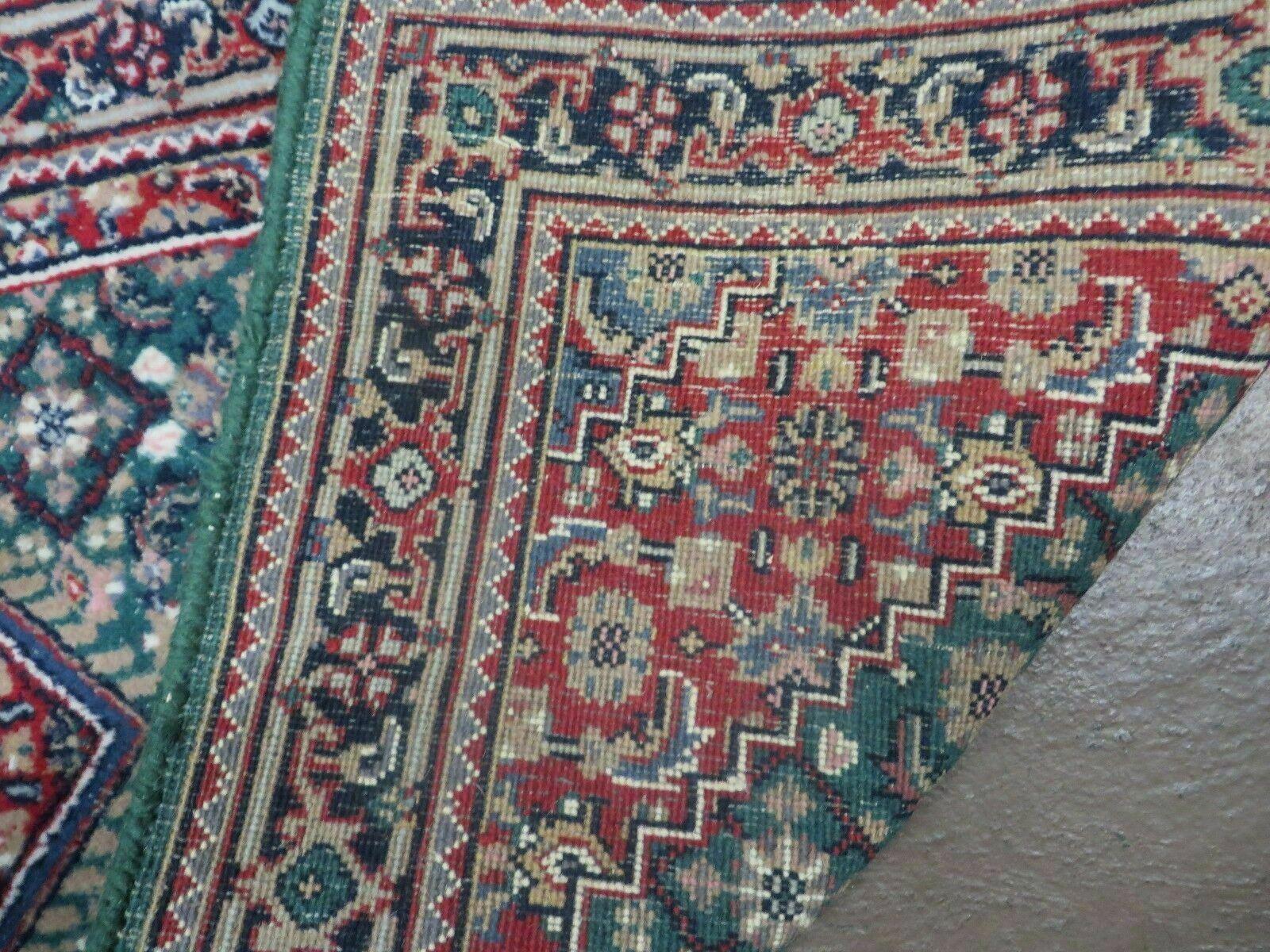 5' X 7' Vintage Handmade Indian Jaipur Wool Rug Carpet Traditional Oriental Area Rug Home Décor - Jewel Rugs