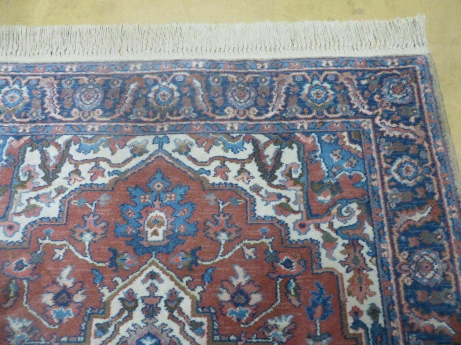 4' 3" X 6' Karastan Antique Serapi Heriz # 744 Wool Rug American Made Nice - Jewel Rugs