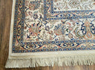 10' X 14' Karastan Ivory Tabriz # 738 Wool RUG American Made Beauty - Jewel Rugs