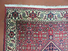 3' X 4.5' Vintage Handmade India Amritsar Floral Oriental Fine Wool Rug Nice - Jewel Rugs