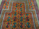 3' X 5' Antique Handmade Pakistan Turkoman Balouch Bokhara Wool Rug Carpet - Jewel Rugs