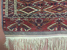 4' X 8' Antique Handmade Russian Bokhara Turkoman Yamud Wool Rug Carpet Nice - Jewel Rugs