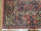 10' 3" X 14' Antique KARASTAN Kirman Multicolor Panel # 717 American Wool Area Rug - Jewel Rugs