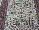 4' X 6' Vintage Hand Made Fine Turkish Hereke Rug Wool On Cotton Carpet Nice - Jewel Rugs