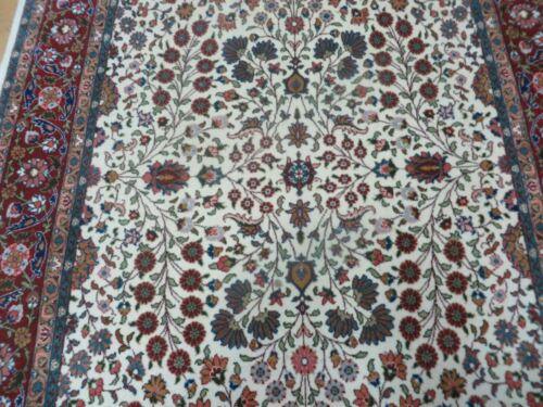 4' X 6' Vintage Hand Made Fine Turkish Hereke Rug Wool On Cotton Carpet Nice - Jewel Rugs