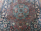 5' 9" X 9' Vintage Karastan Medallion # 741 American Made Wool Rug Nice - Jewel Rugs