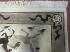 4' X 6' Modern Tibetan Nepal Art Deco Chinese Hand Knotted Wool Rug Horses Nice - Jewel Rugs