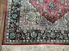 3' X 5' Vintage Fine Handmade India Oriental Kashmir Silk Rug 400 KPSI Wow - Jewel Rugs