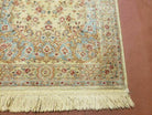 2' 10" X 5' American Made Karastan Kirman Pattern # 711 Wool Rug - Jewel Rugs