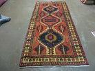 3' 4"X 7' Antique Handmade Turkish Wool Rug Organic #101 - Jewel Rugs