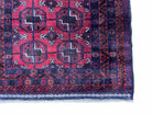 3 X 5 Vintage Handmade Tribal Wool Rug Balouchi Rug Afghan Rug Red Beige Nice - Jewel Rugs