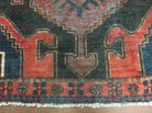 4' X 8' Antique Handmade India Geometric Oriental Tribal Wool Rug Red # 603 - Jewel Rugs