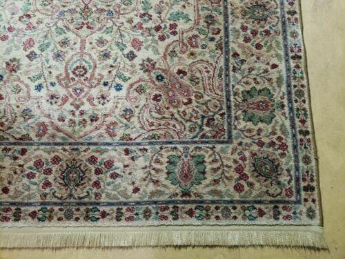 4' 3" X 6' Karastan Samovar Tea Wash Tabriz Medallion 900-904 Wool Rug Nice - Jewel Rugs