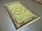 3' X 5' Vintage Handmade American Made Hooked Rug EMV 1977 Nice - Jewel Rugs