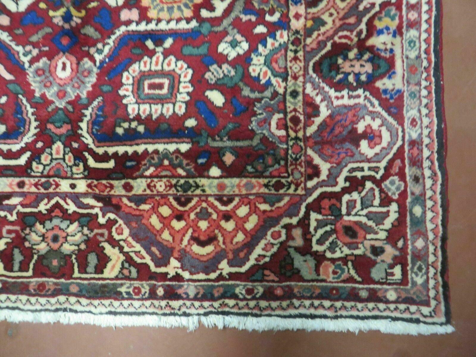 5' X 9' Antique Handmade Turkish Wool Veg Dyes Rug Nice # 107 - Jewel Rugs