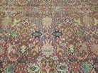 12'X 17' One-of-a-Kind Antique Turkish Handmade Wool Rug Bird - Jewel Rugs