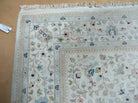 6' X 9' Vintage Handmade Indian Wool Rug Hunting Birds Deer Nice - Jewel Rugs