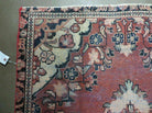 4' X 5' Antique Handmade Turkish Wool Rug Organic Red Nice - Jewel Rugs