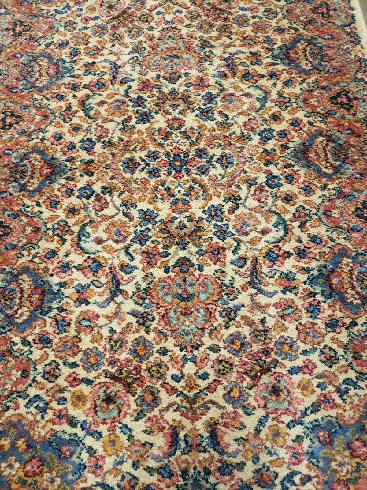 2' 10" X 5' Karastan Kirman Pattern # 759 Wool Rug American Made - Jewel Rugs