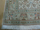 7' X 10' Vintage Handmade Indian Hunting Design Wool Rug Tree Of Life Bird Nice - Jewel Rugs