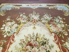 10' X 14' One Of A Kind Handmade French Aubusson Weave Savonnerie Wool Rug Nice - Jewel Rugs