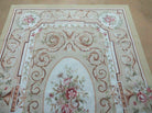 4' X 6' Handmade French Aubusson Weave Savonnerie Design Needlepoint Rug Nice - Jewel Rugs