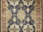 3' X 5' Vintage Handmade Pakistan Floral Wool Rug Nice - Jewel Rugs