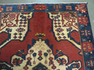 4' X 7' Antique 1920 Handmade Turkish Wool Rug Veg Dye Nice - Jewel Rugs