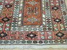 4' X 7' Antique Handmade Turkish Melas Oushak Wool Rug - Jewel Rugs