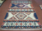 4' X 6' Russian Kilim Handmade Flat Weave Wool Rug Veg Dye - Jewel Rugs