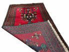 3x5 New Vintage Handmade Wool Rug Tribal Turkoman Balouch Red Tribal Rug Veg Dye - Jewel Rugs