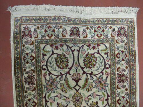 2' X 9.5' Vintage Handmade Fine Turkish Hereke Silk Rug Runner - Jewel Rugs