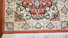 3x5 Red Chinese Plush Rug, Hand Knotted Soft Wool Carpet, Medallion Rug, Fine Vintage Rug, 120 Line, Small Area Rug - Jewel Rugs