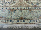 7' X 12' Vintage Handmade Indian Wool Rug Carpet Nice - Jewel Rugs