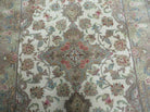 4' X 6' Vintage Handmade Fine Chinese Floral Oriental Wool Rug Beauty Details - Jewel Rugs