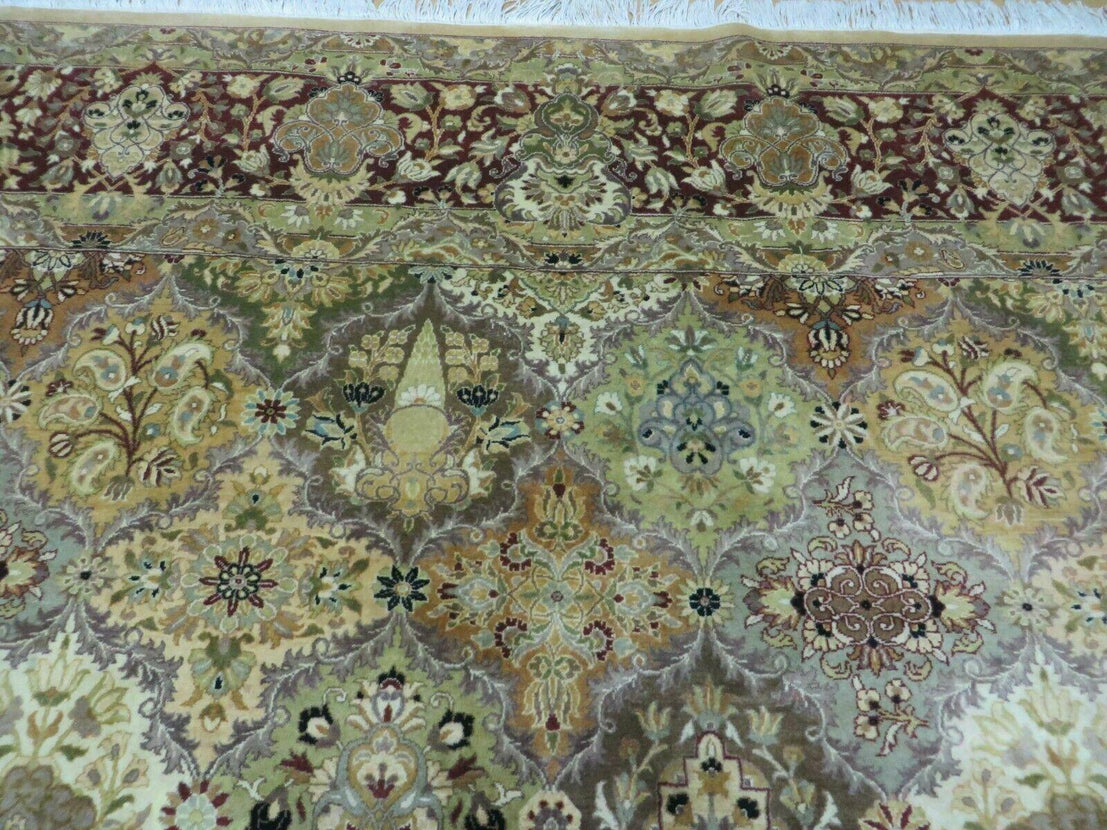 Safavieh Hand-Knotted Peshawar Vegetable Dye Ivory/ Gold Wool Rug - 8' x 10