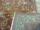 6' X 9' Vintage Handmade Indian Floral Oriental Wool Rug Veg Dyes Nice - Jewel Rugs