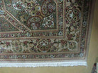 9' X12' Gorgeous Hand Made Chinese Oriental Floral Wool Rug Hand Knotted Organic - Jewel Rugs