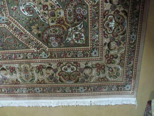 9' X12' Gorgeous Hand Made Chinese Oriental Floral Wool Rug Hand Knotted Organic - Jewel Rugs