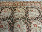 6' X 8' Vintage Handmade Pakistan Floral Oriental Wool Rug Details Organic Nice - Jewel Rugs