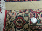 3' X 4.5' Vintage Handmade India Amritsar Floral Oriental Fine Wool Rug Nice - Jewel Rugs