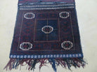 26" X 53" Antique Handmade Pakistan Balouchi Tribal Wool Rug Double Saddlebag Tobreh - Jewel Rugs