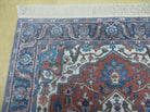 4' 3" X 6' Karastan Antique Serapi Heriz # 744 Wool Rug American Made Nice - Jewel Rugs