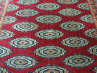 4' X 6' Vintage Handmade Bokhara Turkoman Pakistan Wool Rug Carpet Signed Nice - Jewel Rugs