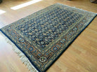 4' X 6' Handmade Finely Knotted Turkish Wool Rug Vegetable Dyes Allover Pattern - Jewel Rugs