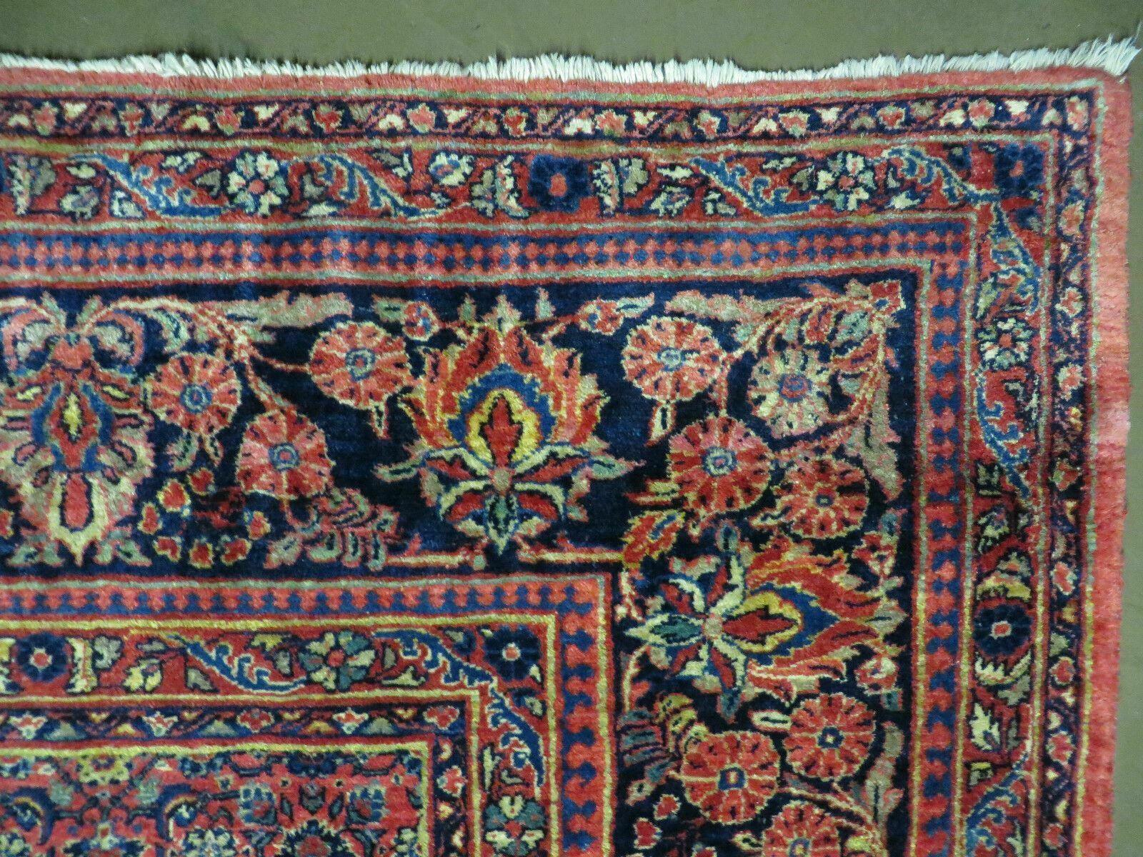 9' X 12' Vintage Fine Handmade Turkish Wool Rug - Jewel Rugs