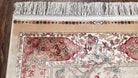 Silk Rug Hunting Design, Silk Oriental Carpet, Persian Design, Tan, 3x5 Rug, Very Detailed, Bamboo Silk, New, Accent Rug, 2' 8" x 4' 11" - Jewel Rugs