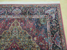 4' 3" X 6' Karastan Medallion Kirman Pattern # 700-718 Wool Rug USA Beauty - Jewel Rugs