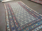 5' X 9' Antique Handmade Caucasian Kuba Wool Rug Veg Dye Runner Nice - Jewel Rugs